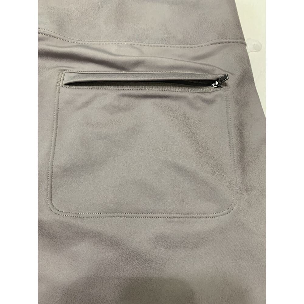 ATHLETA Women’s Delancey Gleam Moto Tight Taupe Size 3X Athleisure - Picture 11 of 12
